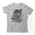 Camiseta Pirate Life - Mescla