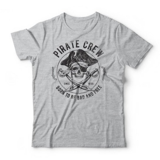 Camiseta Pirate Skull