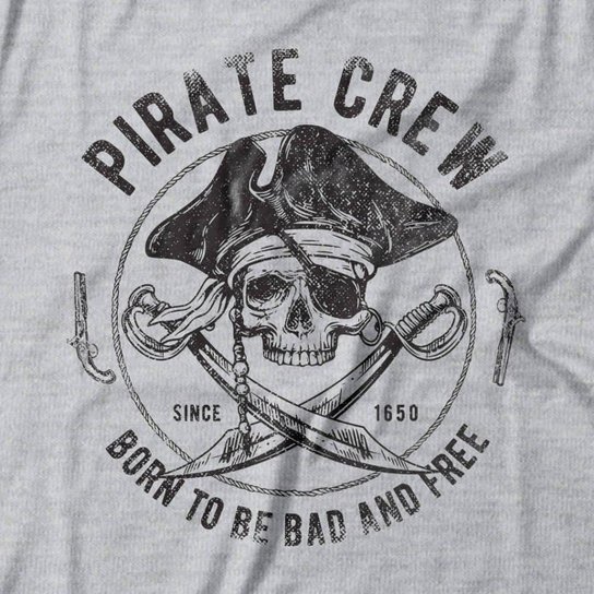 Camiseta Pirate Skull
