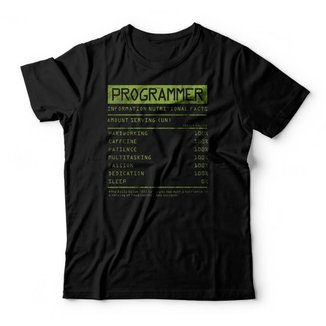 Camiseta Programmer Facts