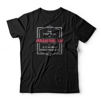 Camiseta Programming Club