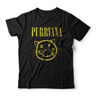 Camiseta Purrvana