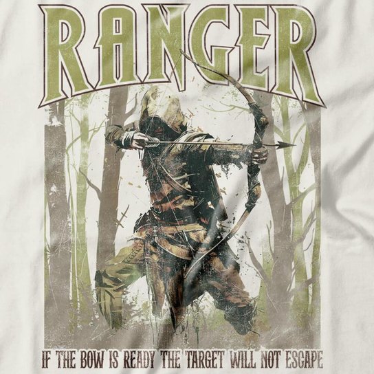 Camiseta Ranger