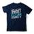 Camiseta Remove USB Safely - Azul Escuro