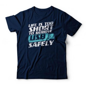 Camiseta Remove USB Safely