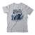 Camiseta Roll For Initiative Studio Geek - Mescla