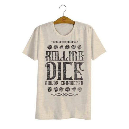 Camiseta Rolling Dice Studio Geek
