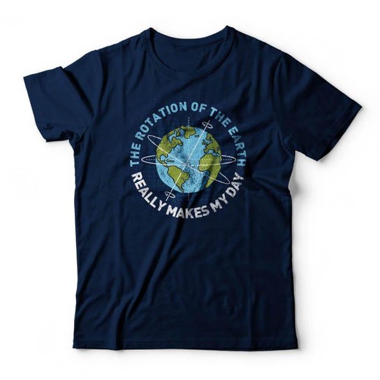 Camiseta Rotation Of The Earth