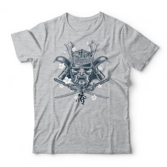 Camiseta Samurai Helmet
