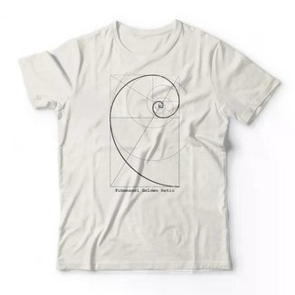 Camiseta Sequência De Fibonacci
