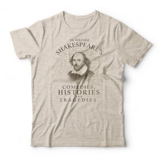 Camiseta Shakespeare