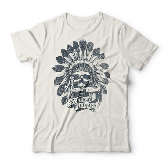 Camiseta Skull Apache