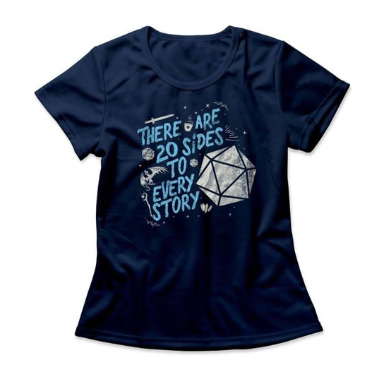 Camiseta Studio Geek 20 Sides Feminino