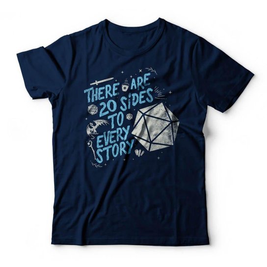 Camiseta Studio Geek 20 Sides Masculino