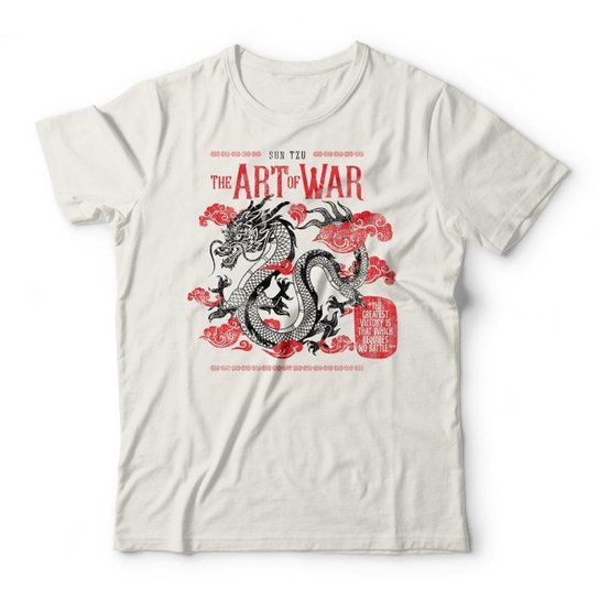Camiseta Studio Geek A Arte Da Guerra Masculino