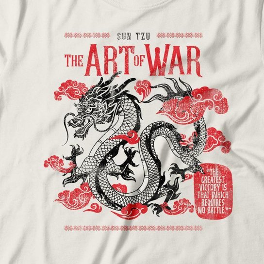 Camiseta Studio Geek A Arte Da Guerra Masculino