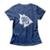 Camiseta Studio Geek About My Cat Feminino - Azul
