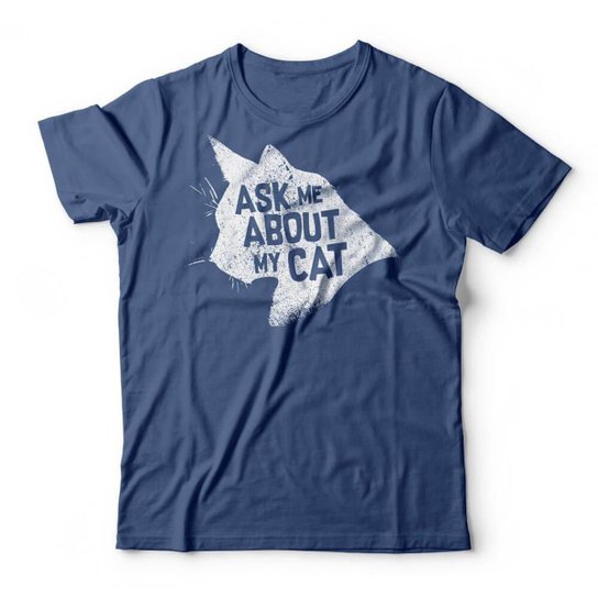 Camiseta Studio Geek About My Cat Masculino