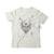 Camiseta Studio Geek Ace Skull Masculino - Off White
