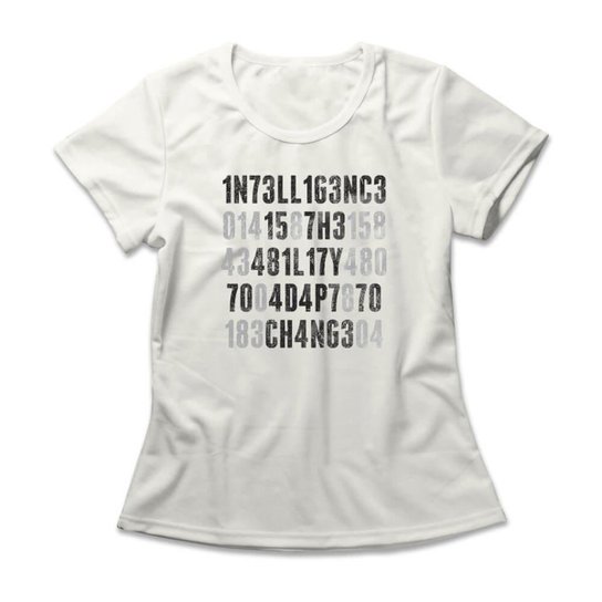 Camiseta Studio Geek Adapt To Change Feminino