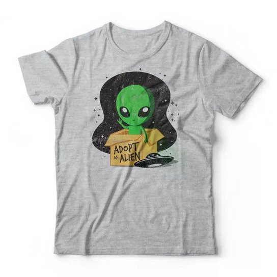 Camiseta Studio Geek Adopt An Alien Masculino
