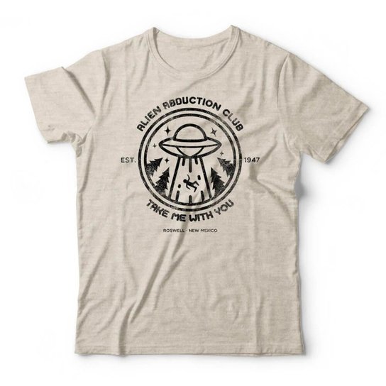 Camiseta Studio Geek Alien Abduction Club Unissex