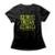 Camiseta Studio Geek Alien Lives Matter Casual Preto Feminino - Preto