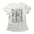 Camiseta Studio Geek Aliens Feminino - Off White