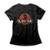 Camiseta Studio Geek Aliens Park Feminino - Preto