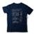 Camiseta Studio Geek Analog Camera Masculino - Azul Escuro