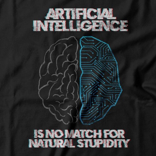 Camiseta Studio Geek Artificial Intelligence Masculino