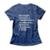 Camiseta Studio Geek Attributes Feminino - Azul