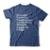 Camiseta Studio Geek Attributes Unissex - Azul
