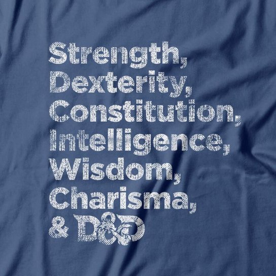 Camiseta Studio Geek Attributes Unissex