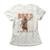 Camiseta Studio Geek Bard Feminino - Off White