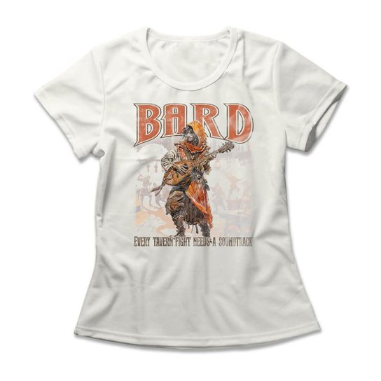 Camiseta Studio Geek Bard Feminino