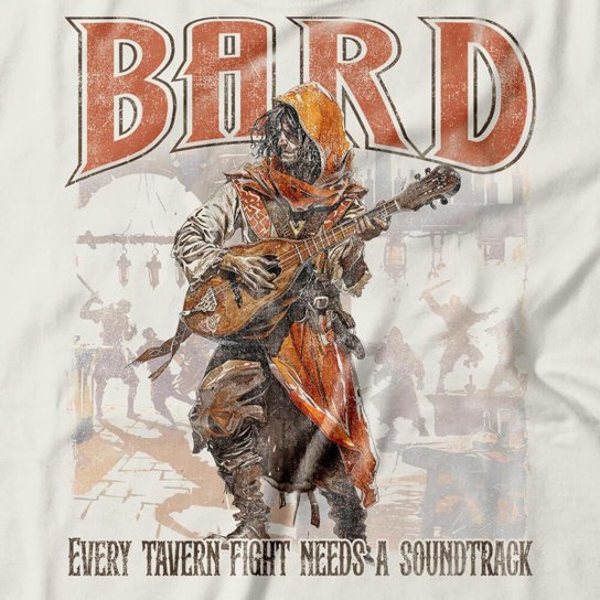 Camiseta Studio Geek Bard Feminino