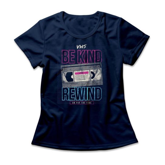 Camiseta Studio Geek Be Kind Rewind Feminino