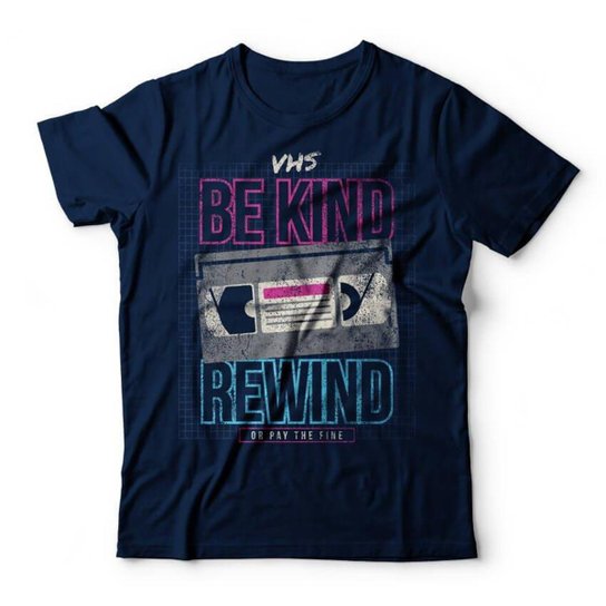 Camiseta Studio Geek Be Kind Rewind