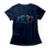 Camiseta Studio Geek Beauty And Death Feminino - Azul Escuro