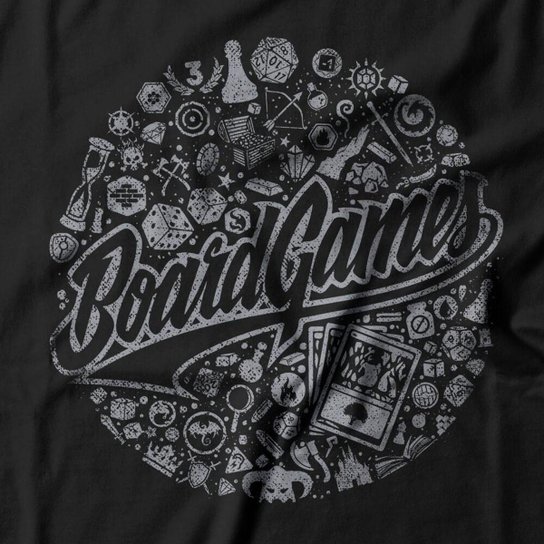 Camiseta Studio Geek Boardgames Feminino