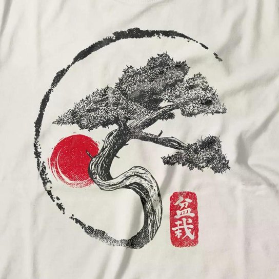 Camiseta Studio Geek Bonsai Masculino