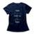 Camiseta Studio Geek Books Make Me Happy Feminino - Azul Escuro