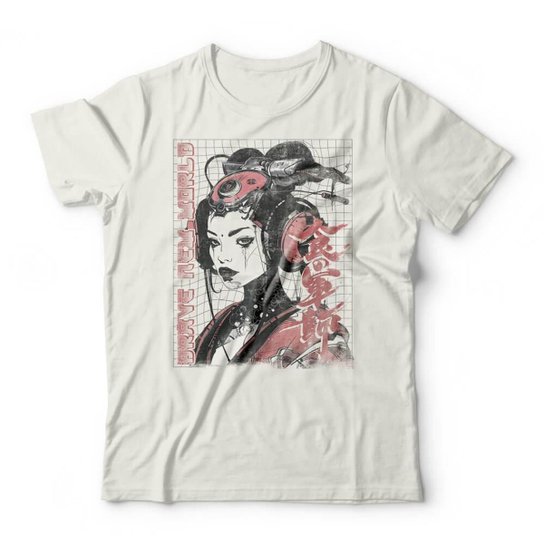 Camiseta Studio Geek Brave New World Masculino