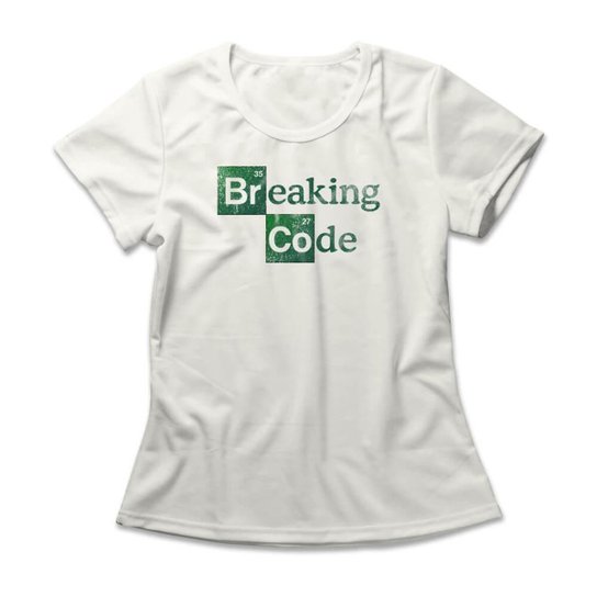 Camiseta Studio Geek Breaking Code Feminino