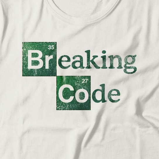 Camiseta Studio Geek Breaking Code Feminino
