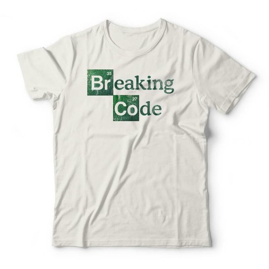Camiseta Studio Geek Breaking Code Masculino