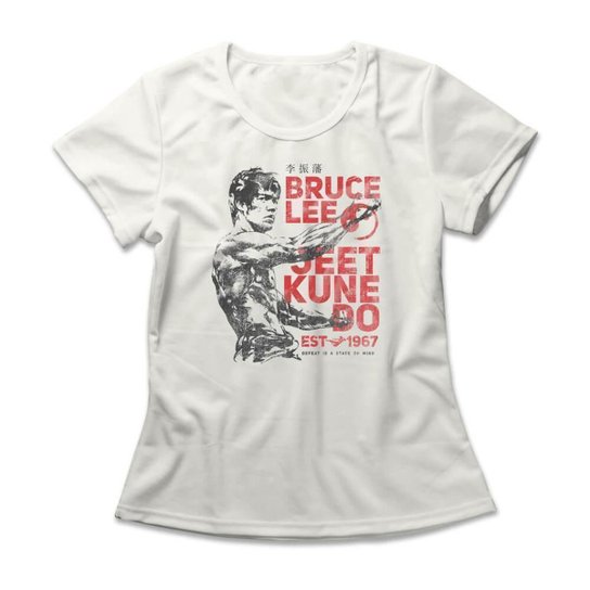 Camiseta Studio Geek Bruce Lee Feminino