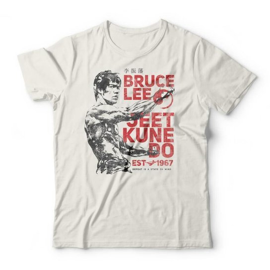 Camiseta Studio Geek Bruce Lee Masculino