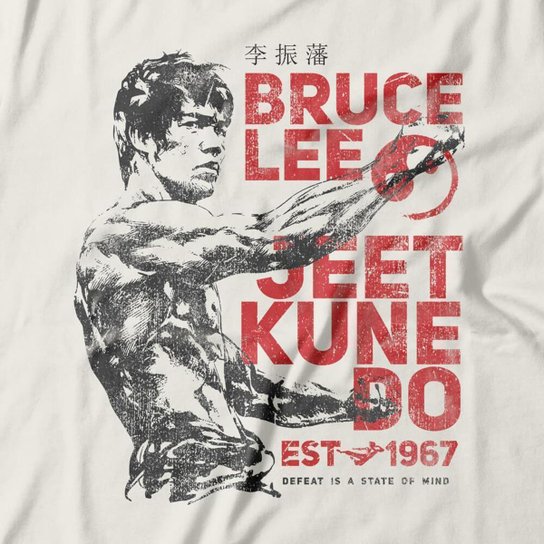 Camiseta Studio Geek Bruce Lee Masculino